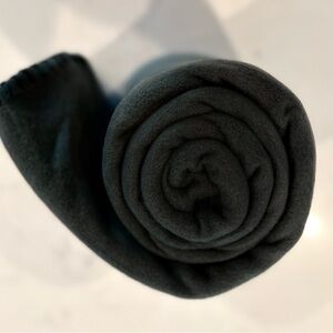 Dark Gray Soft Throw Blanket - Soft Cozy Home Blanket NWOT